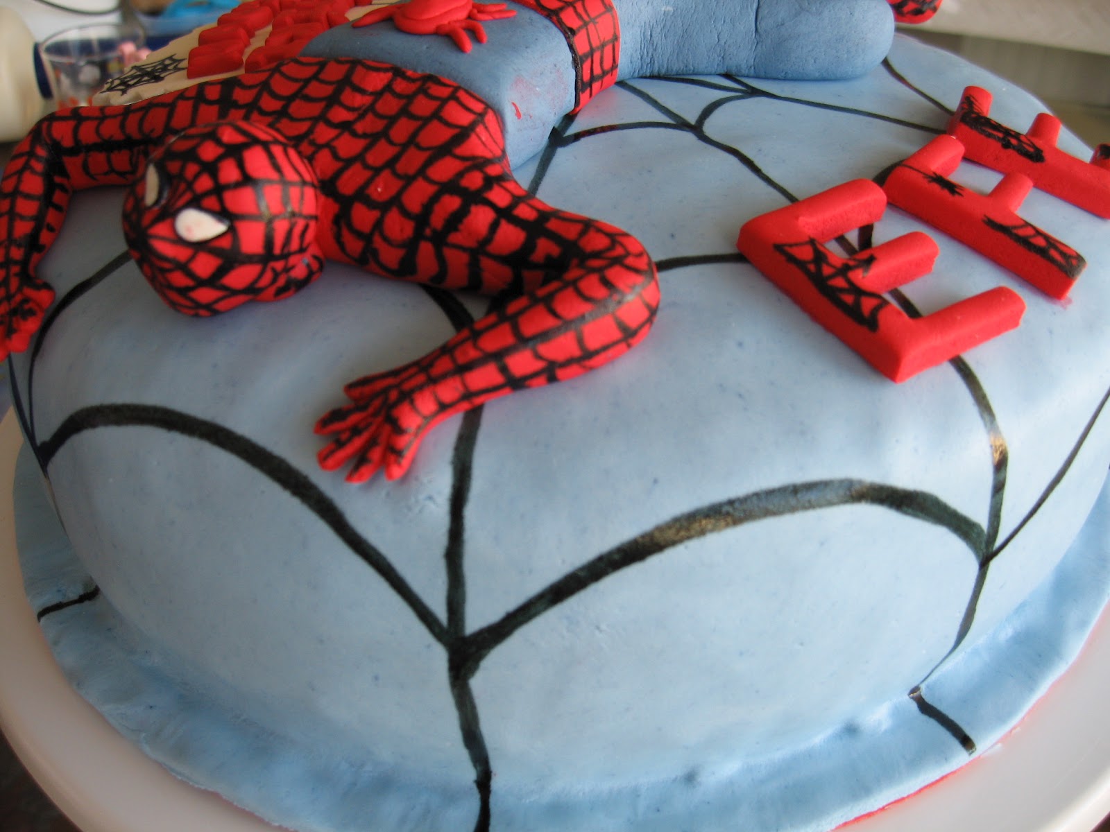 PartiPasta Spiderman Pastası