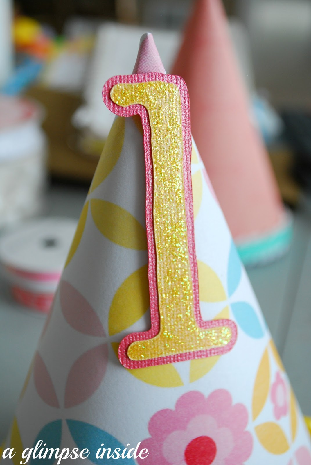 A Glimpse Inside Create Your Own Party Hats