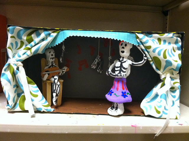 Middle School Day of the Dead Diorama Art Lesson Middle School Day of the Dead Diorama Art Lesson