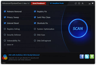 Advanced Systemcare Pro 6.3.0.269 Final Advanced Systemcare Pro 6.3.0.269 Final