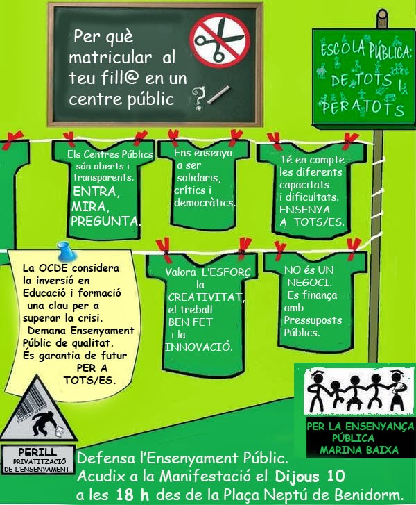 MATRICULAT A LA PÚBLICA