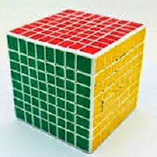 8x8x8 Rubik's Cube