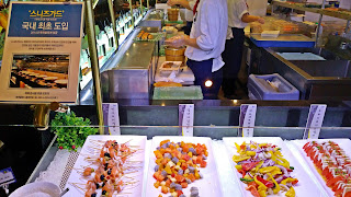 Salad Bar at Todai Restaurant Salad Bar at Todai Restaurant | www.meheartseoul.blogspot.com