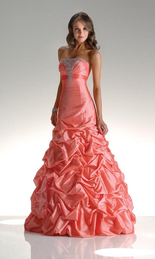 Ballroom Prom Dress