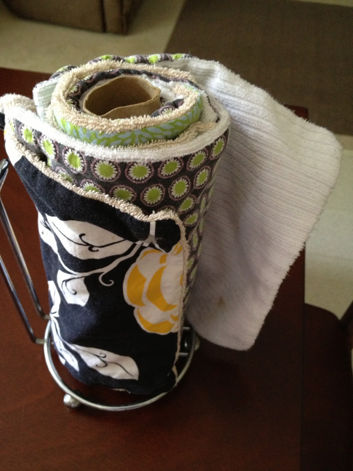 The DIY Guinea Pig Reusable Paper Towels