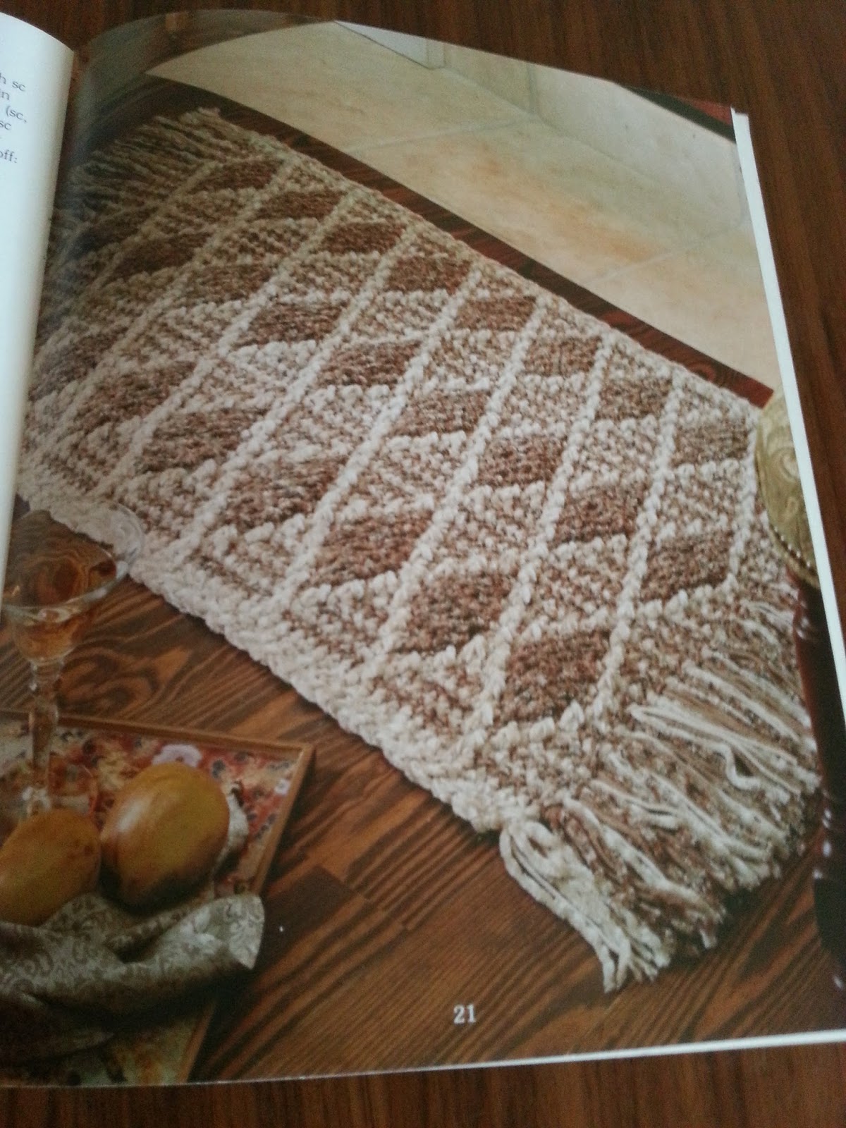 Stylish Rugs for Every Room Book Review Crochet Addict UK
