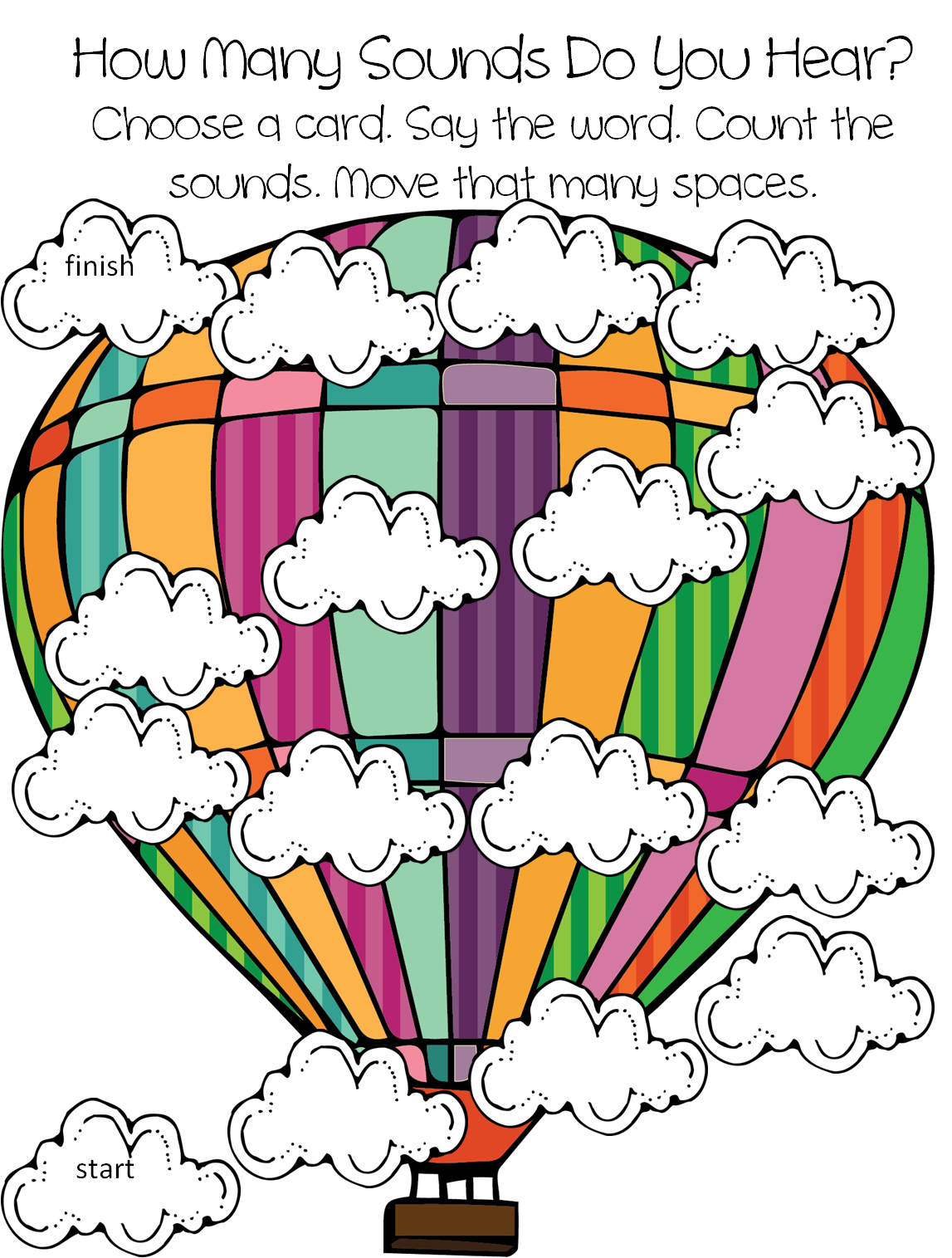 First Grade Wow Hot Air Balloon Unit!