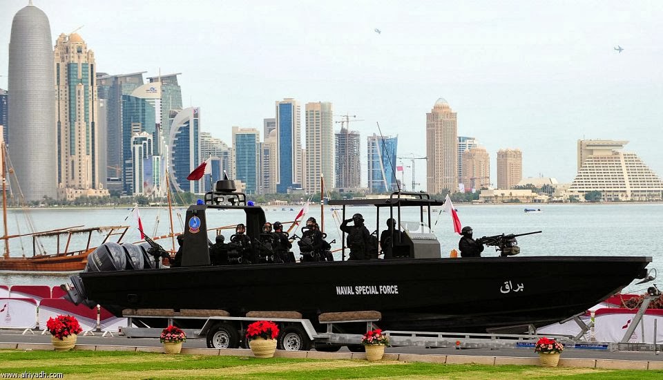World Military and Police Forces Qatar