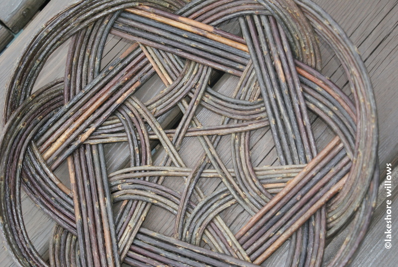 Willows Willow basket weaving one o' one