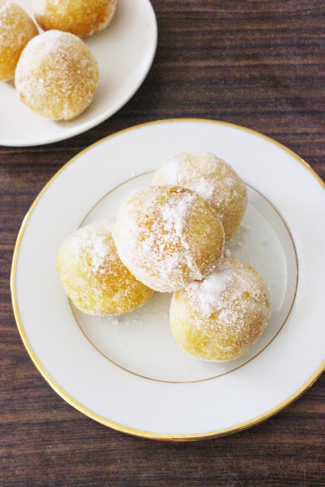 The Morning After DEEP FRIED BUTTER FLAVOURED BALLS