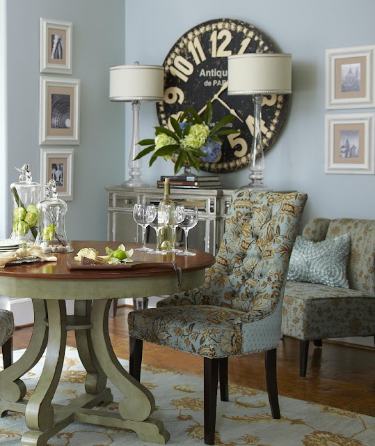 Atelier de Charo: Decorando con Relojes - Decorate with Clocks