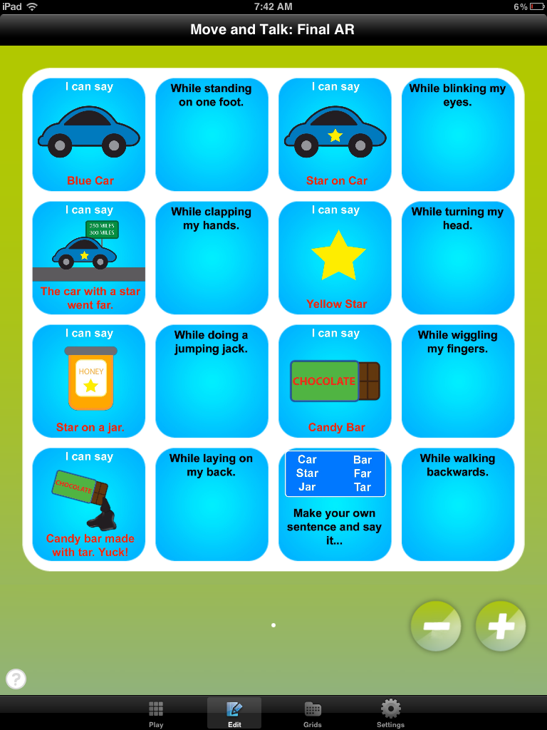 Chit Chat and Small Talk Move and Talk Story Templates for Tapikeo HD