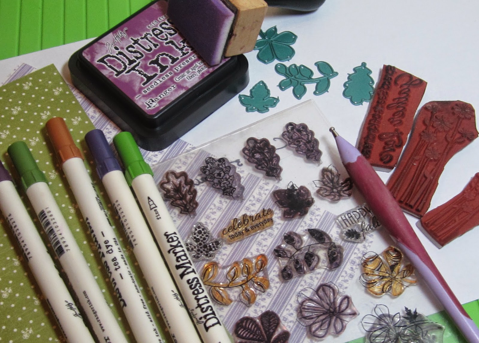 Prickley Pear Rubber Stamps CrissCross Card Tutorial with Brenda!