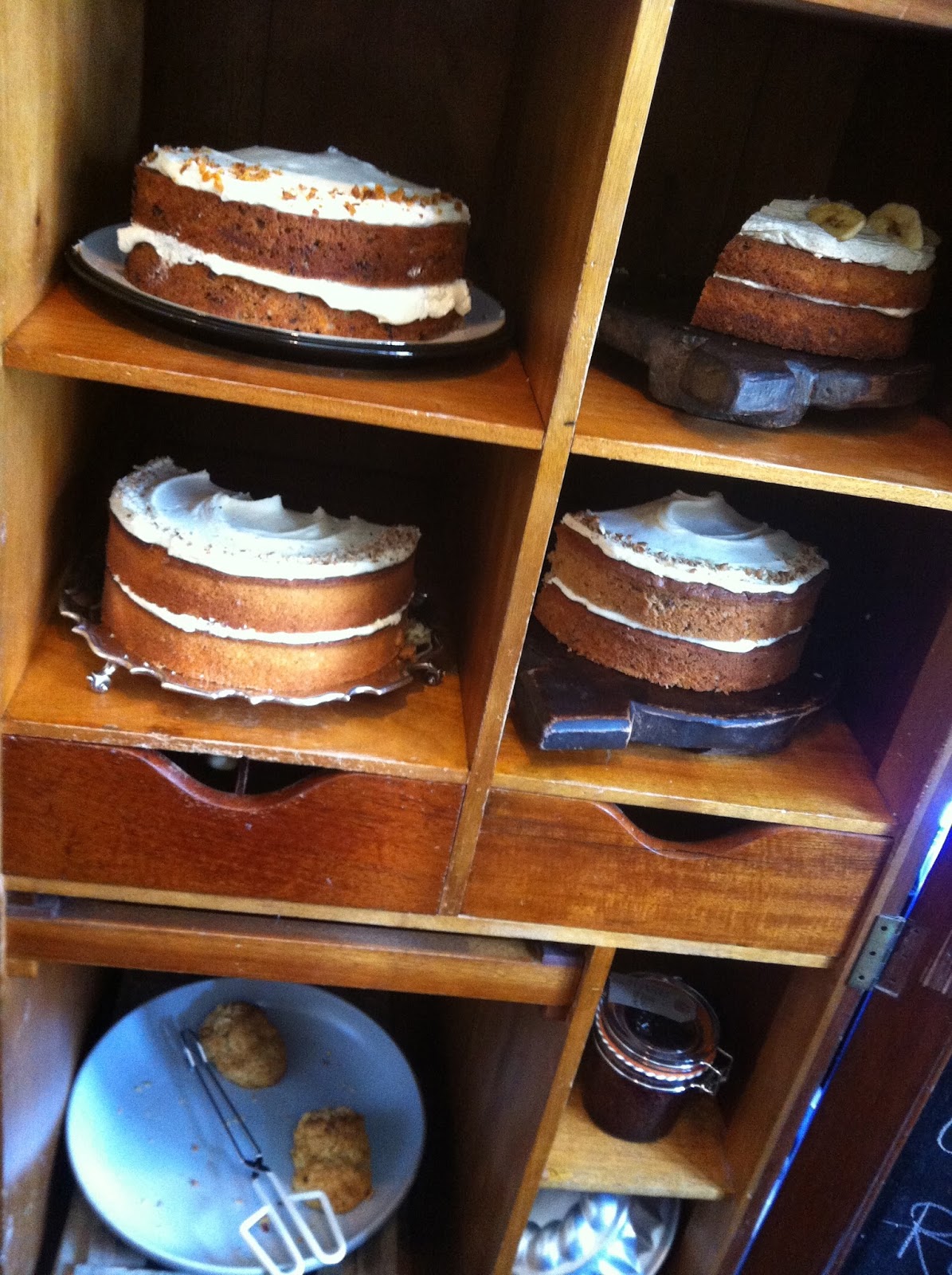 A Spoonful of Sugar Edinburgh Cake Awards 2013