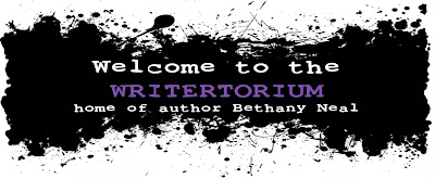 The Writertorium: Home of YA Author Bethany Neal