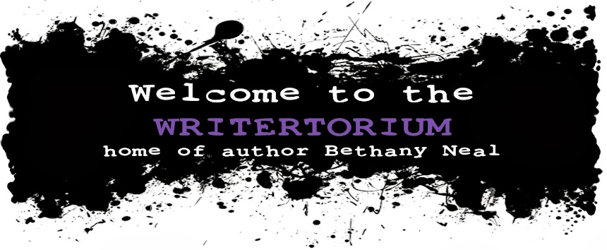The Writertorium: Home of Author Bethany Neal