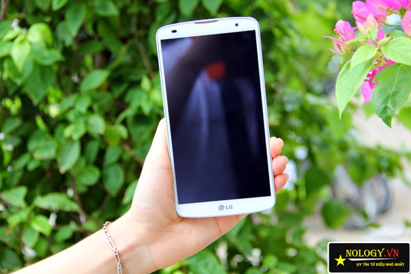 Kiểm tra màn hình LG G Pro 2 có xây xước hay không? test máy LG G Pro 2 mới