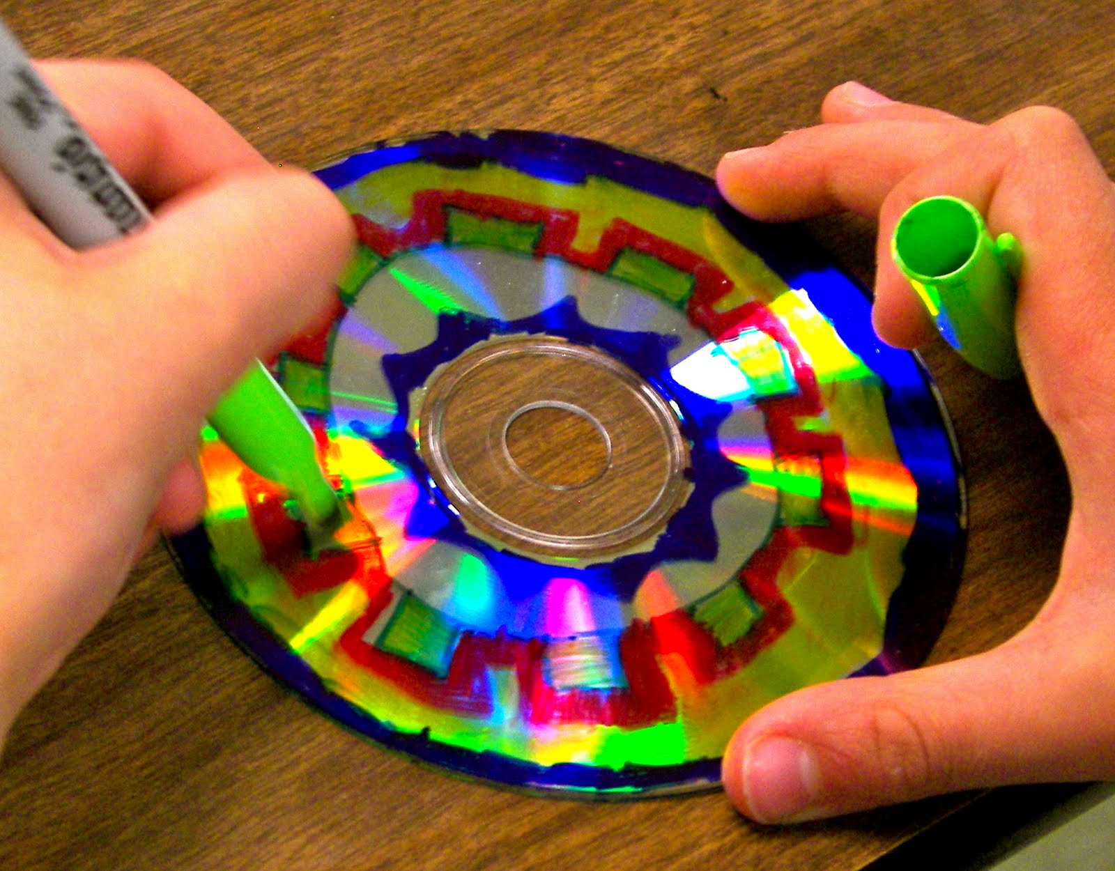 Organized Chaos Radial CD Designs All Grades (examples of 2nd, 3rd, and 4th)