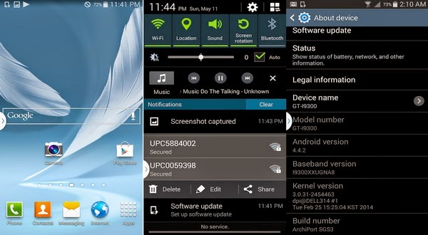 Galaxy S3 Dapat Update Android 4.4 KitKat? Galaxy S3 Dapat Update Android 4.4 KitKat?