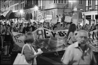 manifestacion 15-O Valencia