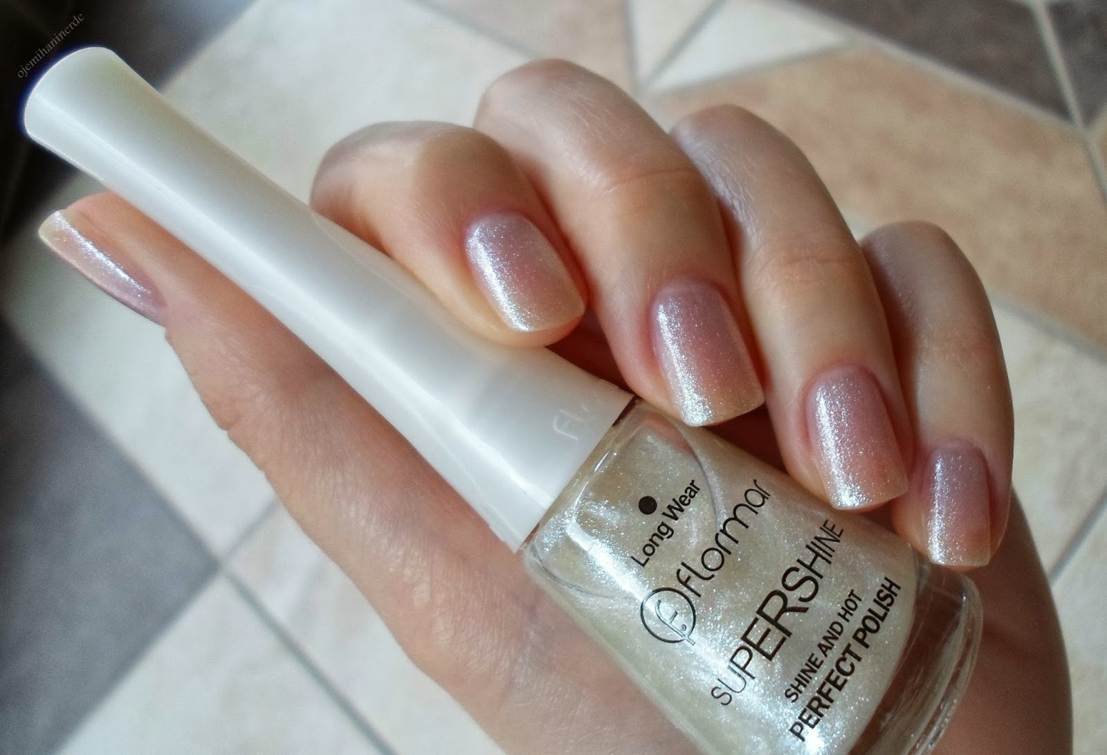 Oje mi hani nerde? Flormar Supershine 02
