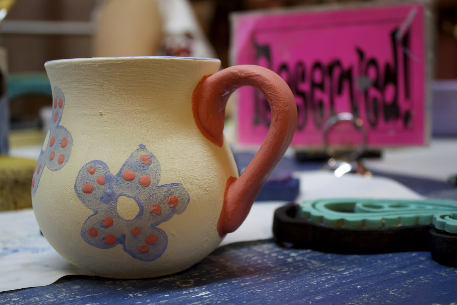 here. Girls Night Out Pottery Painting