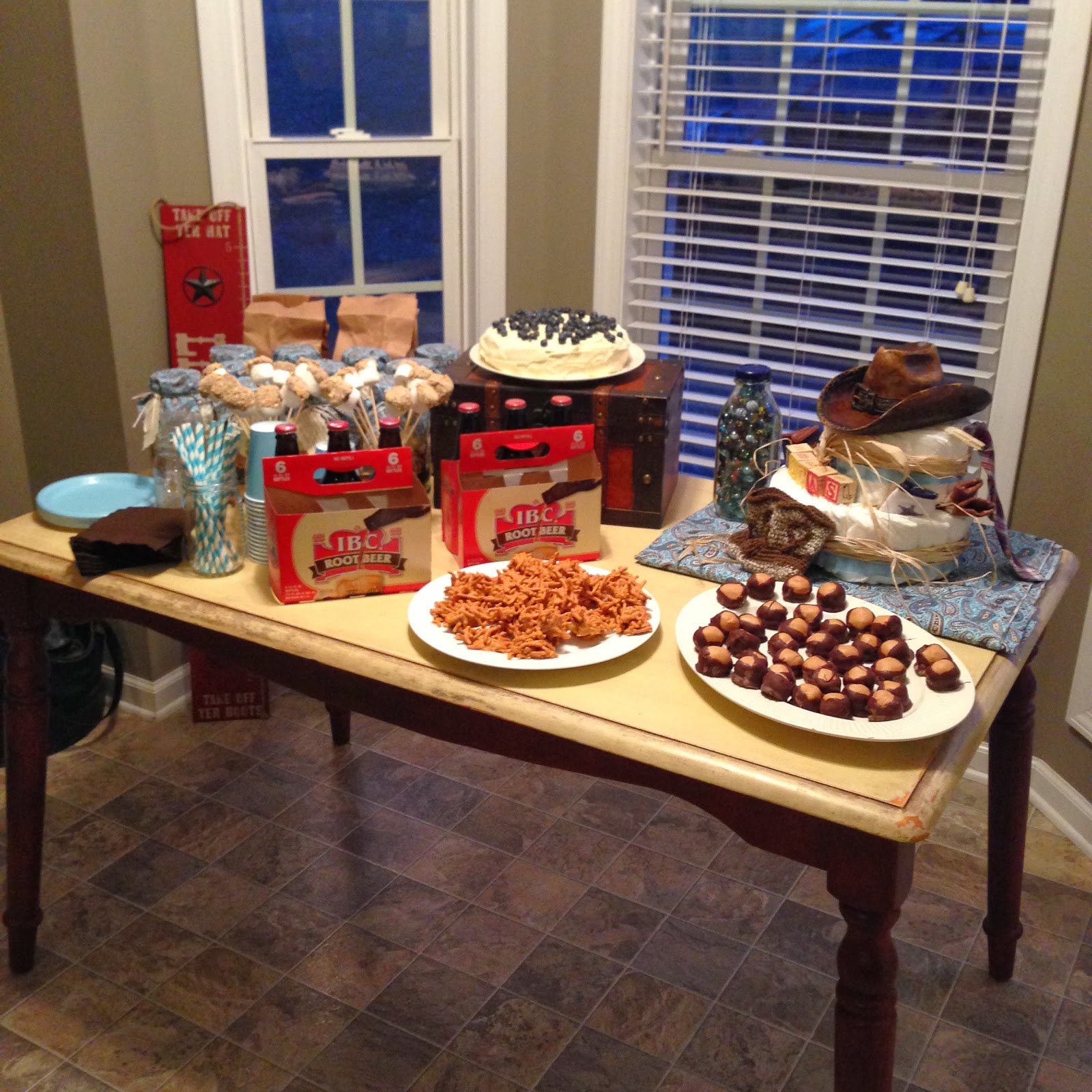 photogirli Western Cowboy Themed Baby Shower