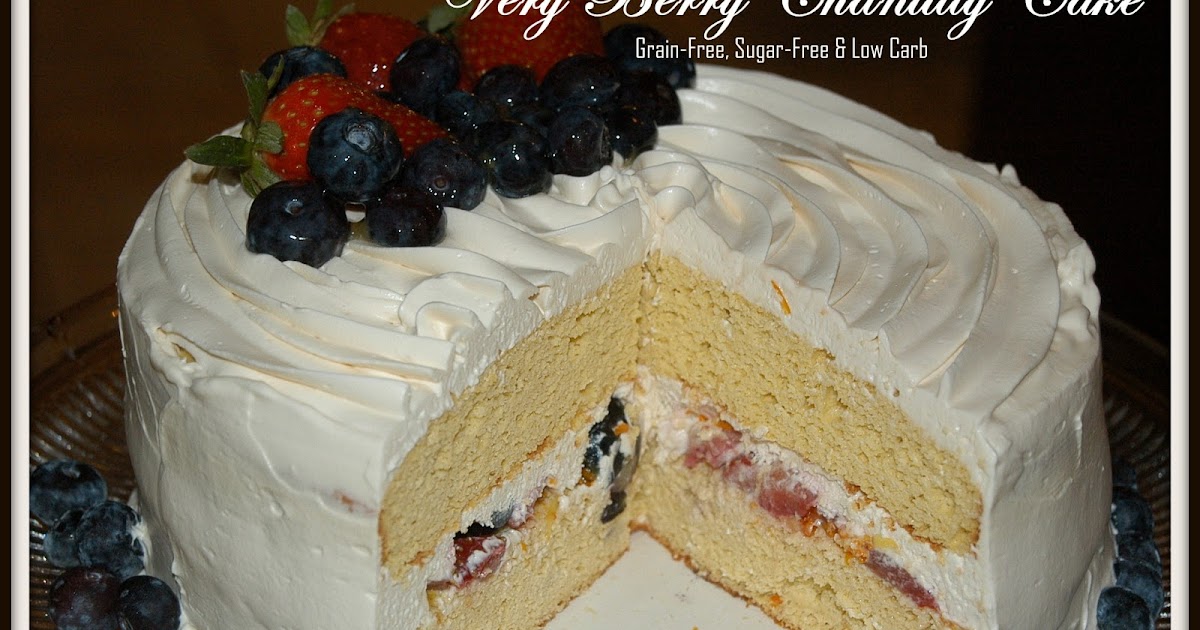 Satisfying Eats Very Berry Chantilly Cake (Adult Birthday