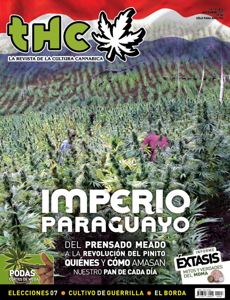 REVISTA THC Nº6 REVISTA THC Nº6