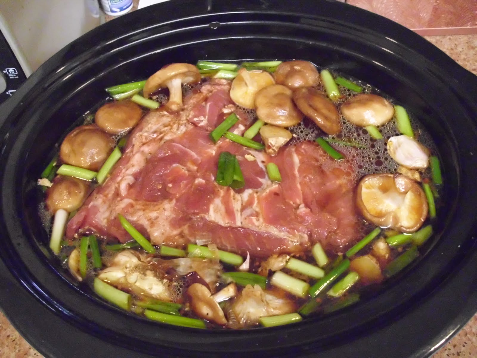 Cooking in the Desert Chinese Slow Cooked Pork Shoulder