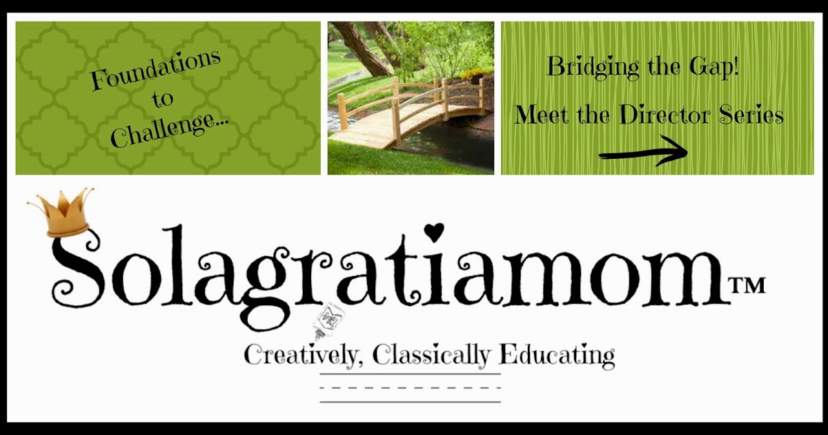 Solagratiamom Foundations to Challenge Bridging the Gap! Meet the