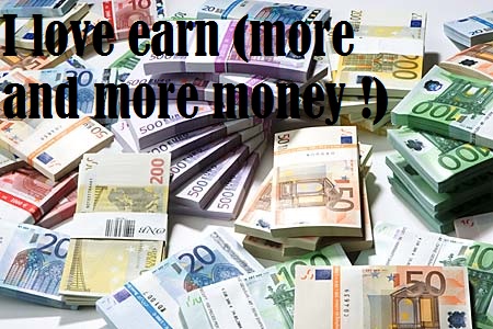 I love earn (more and more)