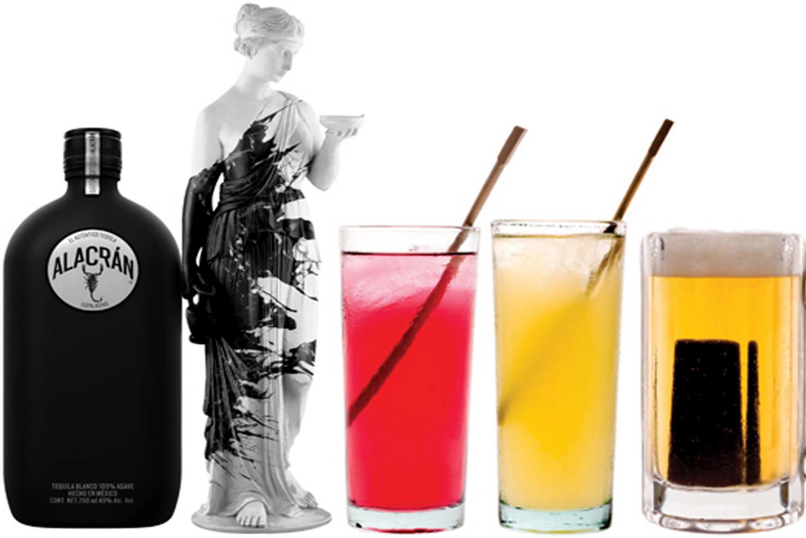 Cómo preparar 3 cócteles con Tequila Alacrán
