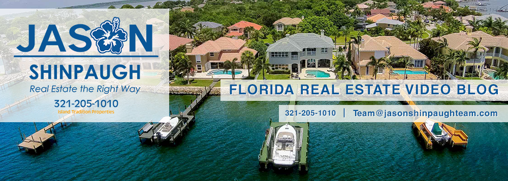 Florida Real Estate Video Blog with Jason Shinpaugh