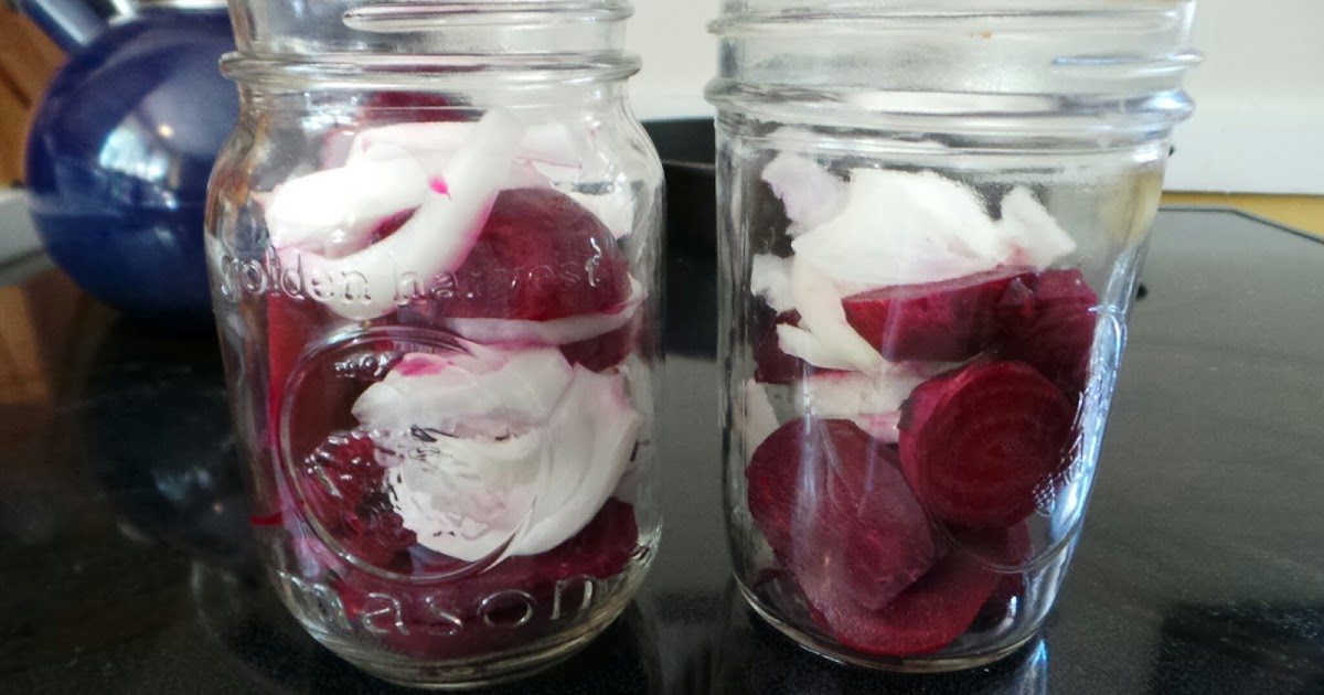 The Suburban Farmhouse SuperEasy Probiotic Pickled Beets
