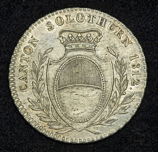 silver coins Swiss franc