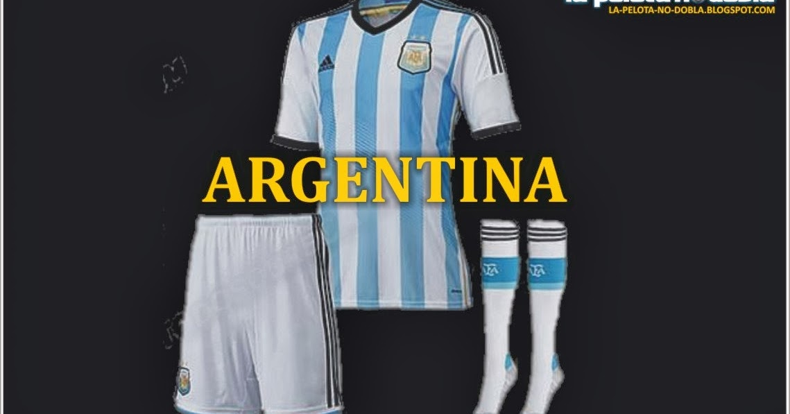 LA PELOTA NO DOBLA Camiseta Selección Argentina 2014
