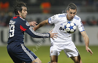 Lyon vs Real Madrid Lyon, Real Madrid, Real Madrid players, Lyon players, C.Ronaldo, Ronaldo ,Benzema, HQ Photo, UEFA Champion's League