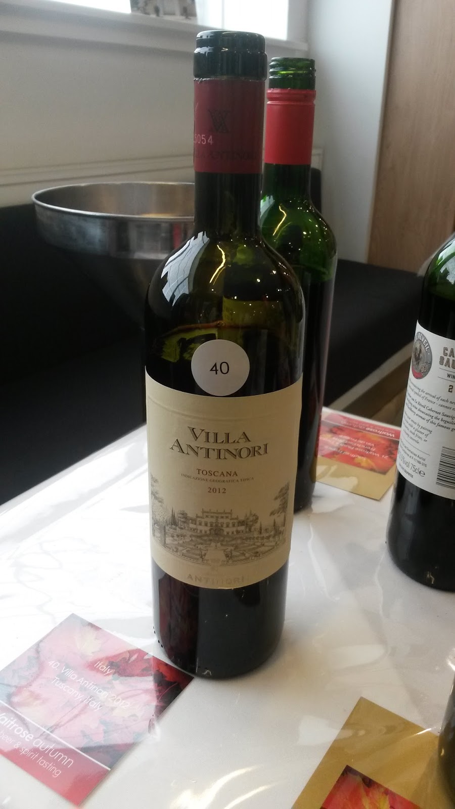 Snig's Kitchen Waitrose Wines Christmas picks