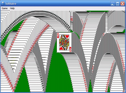 tomt is there a name for the graphical effect of an old windows