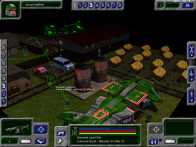 UFO: Alien Invasion estrategia en tiempo real de juego para linux