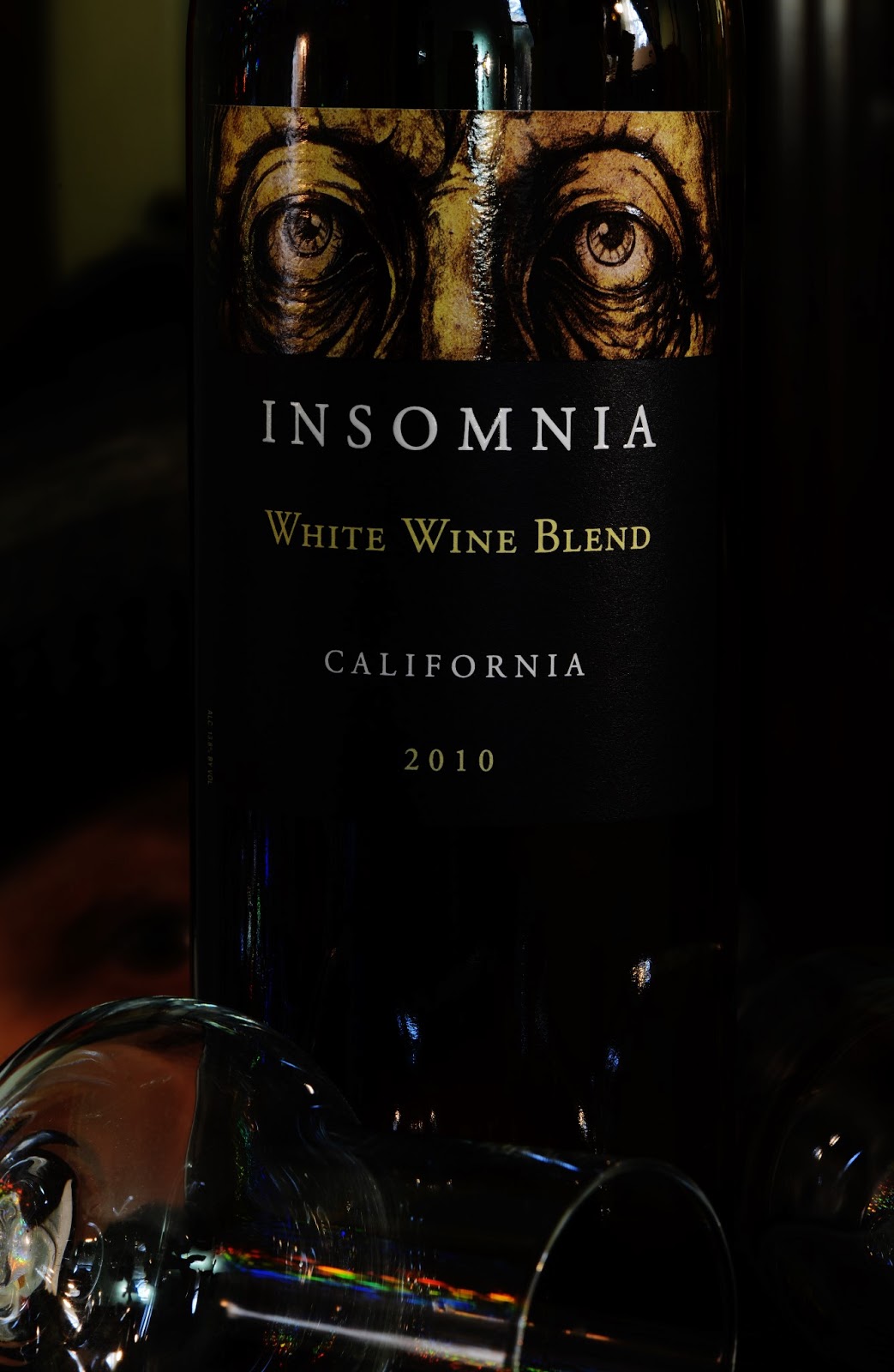 New Hampshire Wineman Insomnia 2010 White Wine