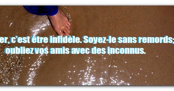 citation amitie voyage