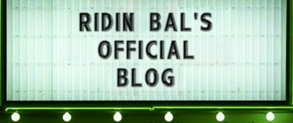 Ridinbal's official blog