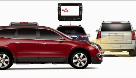 Avoid Rear Crashes with Chevrolet's Forward Collision Alert Avoid Rear Crashes with Chevrolet's Forward Collision Alert