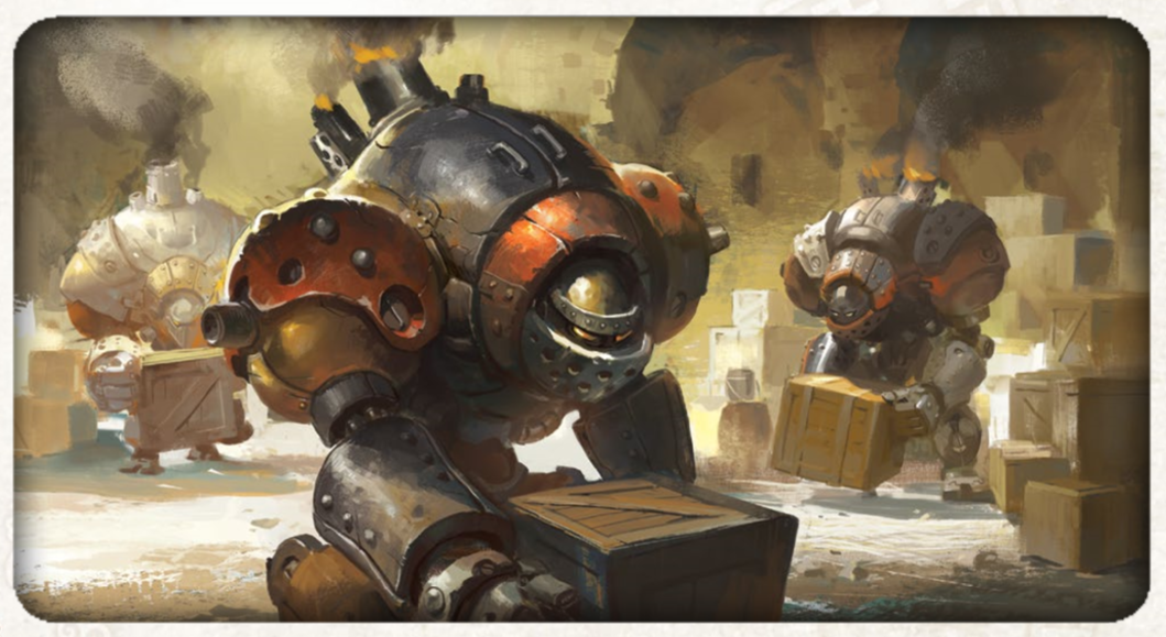 GMorts Chaotica Iron Kingdoms Roleplay Session Five