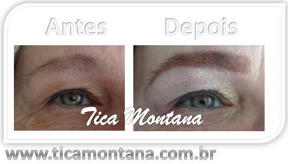 DESIGN DE SOBRANCELHAS TICA MONTANA