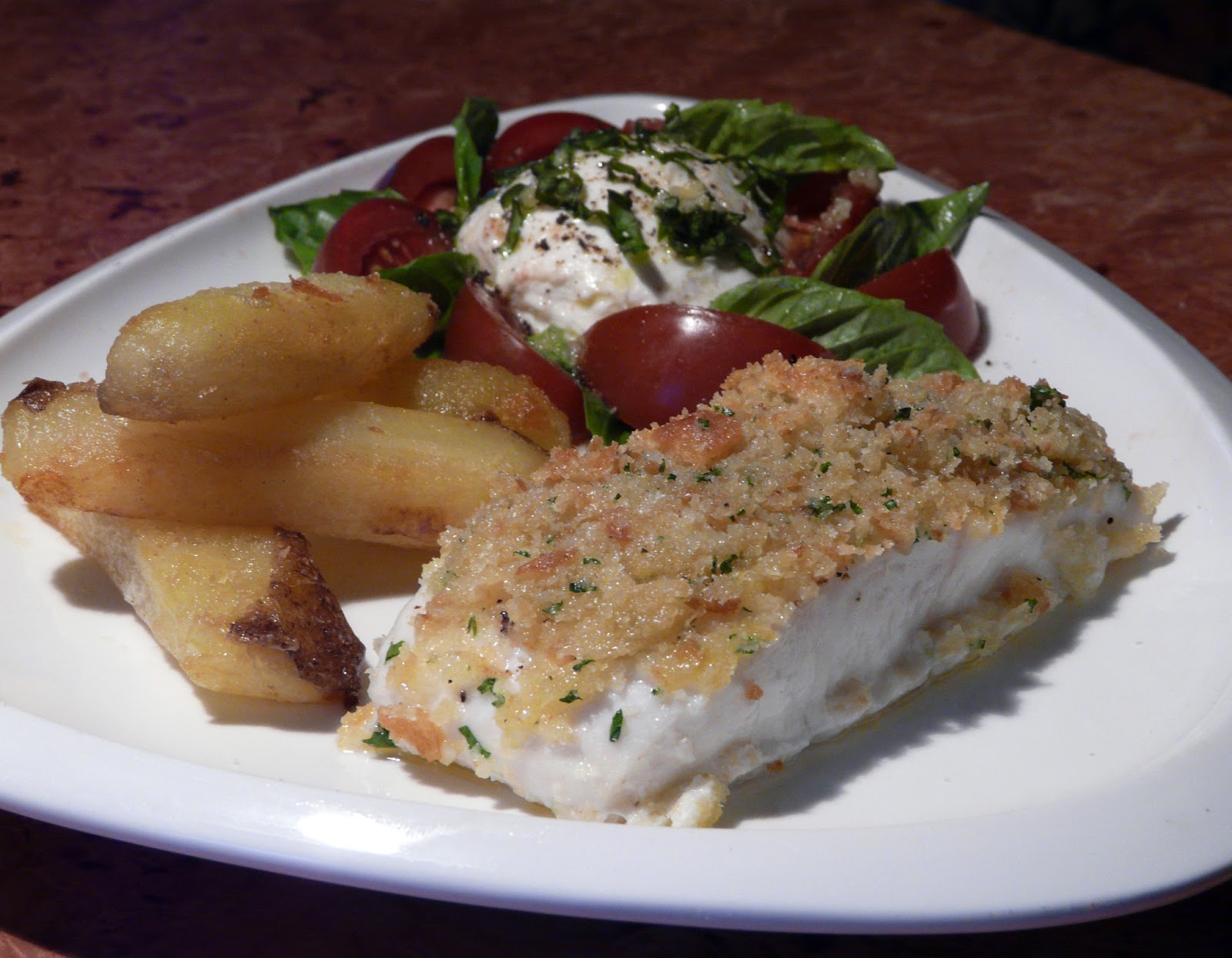 Thibeault's Table Halibut