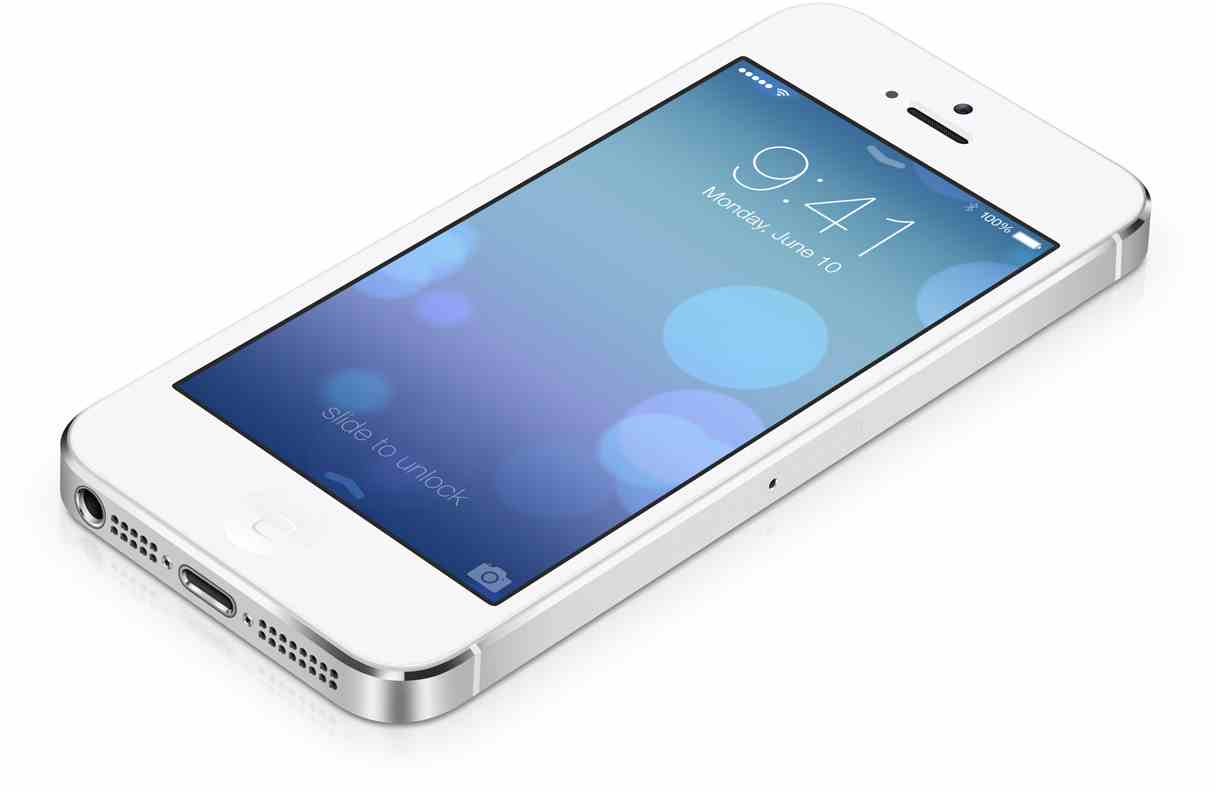 iOS 7 - The Mobile OS from a whole New Perspective