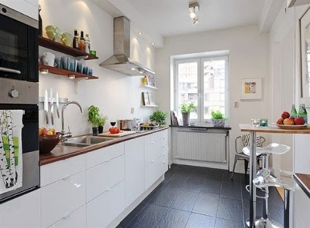 Decoración de interiores: Estilo escandinavo en la cocina